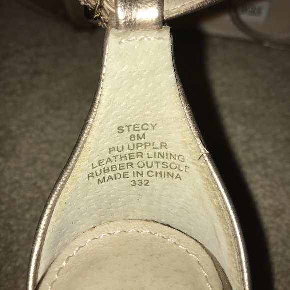 Steve Madden Soph Heeled Sandal Size 8 - Picture 5 of 7